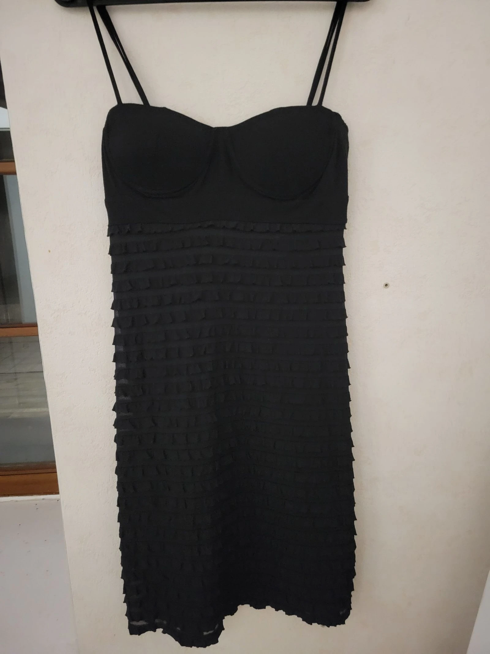 Robe Noire à Volants Sinequanone - T0 (XS)